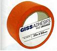 adh&eacute;sif PVC orange
