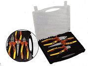 coffret 3 pinces isol&eacute;es 1000 V