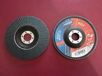 disque &agrave; lamelles diametre 125