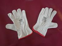 gants fleur de bovin