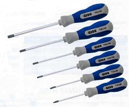 jeu de 6 tournevis torx