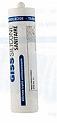 mastic silicone sanitaire fongicide blanc
